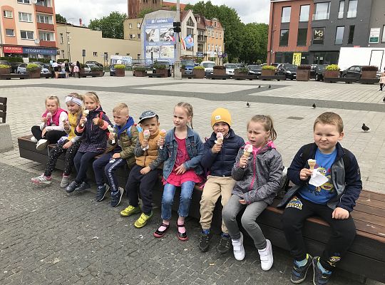 Wycieczka do muzeum w Lęborku.