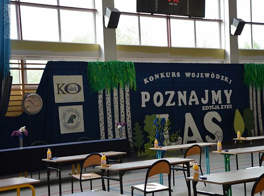 Wojewódzki Konkurs  Poznajmy las  edycja XVIII