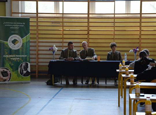 Wojewódzki Konkurs  Poznajmy las  edycja XVIII