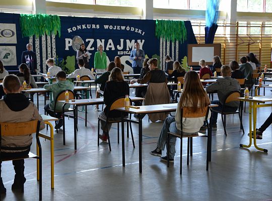 Wojewódzki Konkurs  Poznajmy las  edycja XVIII