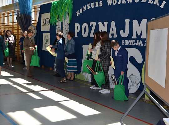 Wojewódzki Konkurs  Poznajmy las  edycja XVIII