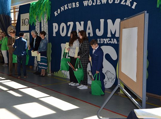 Wojewódzki Konkurs  Poznajmy las  edycja XVIII