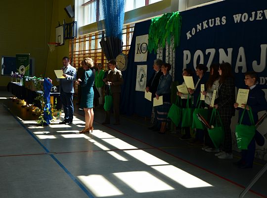 Wojewódzki Konkurs  Poznajmy las  edycja XVIII