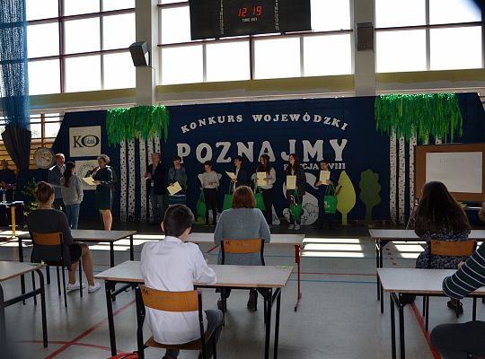 Wojewódzki Konkurs  Poznajmy las  edycja XVIII