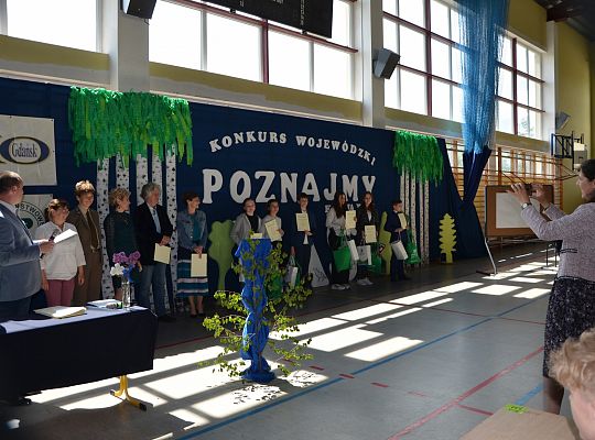 Wojewódzki Konkurs  Poznajmy las  edycja XVIII