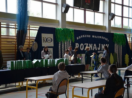 Wojewódzki Konkurs  Poznajmy las  edycja XVIII