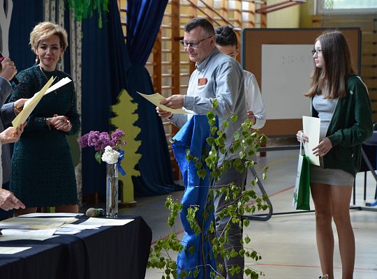 Wojewódzki Konkurs  Poznajmy las  edycja XVIII