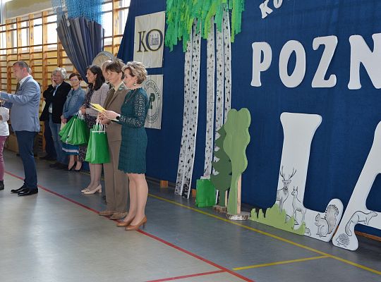 Wojewódzki Konkurs  Poznajmy las  edycja XVIII