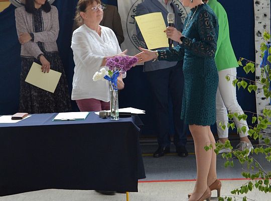 Wojewódzki Konkurs  Poznajmy las  edycja XVIII