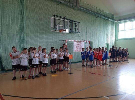 Gminny Turniej Sportowy klas I-III