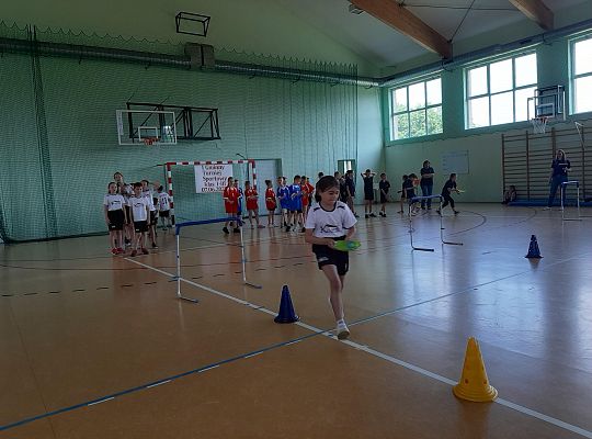 Gminny Turniej Sportowy klas I-III