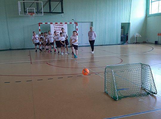 Gminny Turniej Sportowy klas I-III