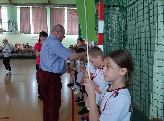 Gminny Turniej Sportowy klas I-III