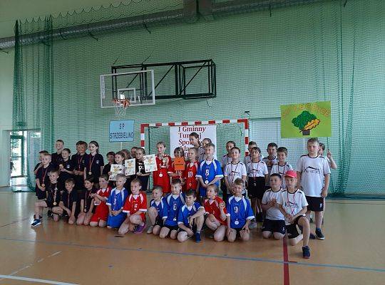Gminny Turniej Sportowy klas I-III