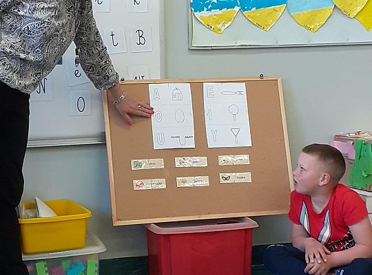 Zajęcie logopedyczne