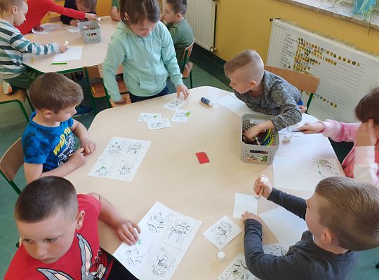 Zajęcie logopedyczne