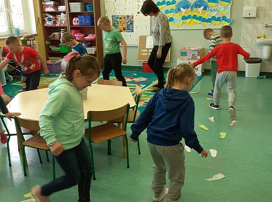 Zajęcie logopedyczne