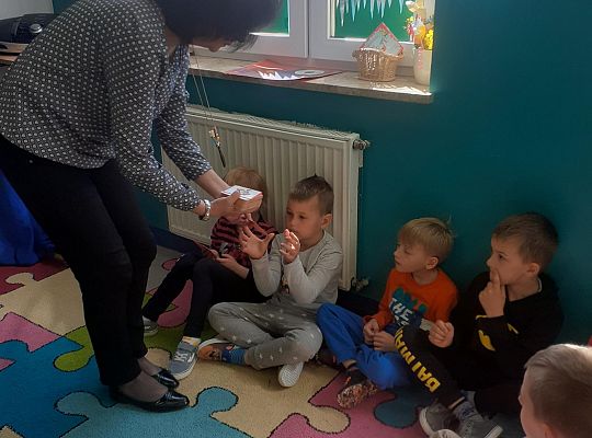 Zajęcie logopedyczne