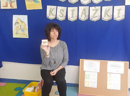 Zajęcie logopedyczne