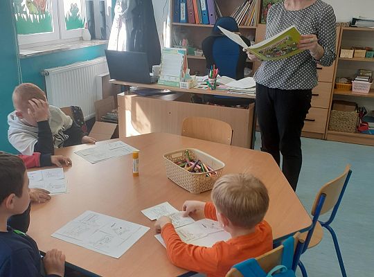 Zajęcie logopedyczne