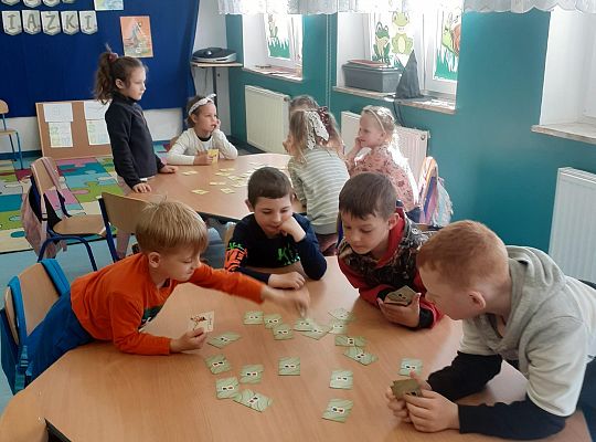 Zajęcie logopedyczne