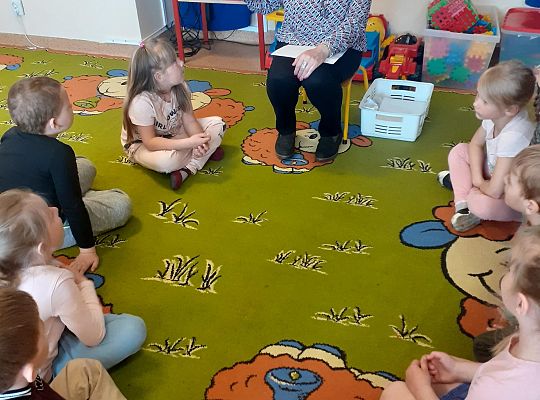 Zajęcie logopedyczne