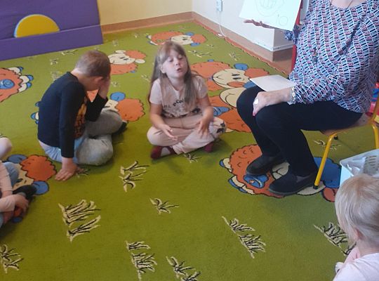 Zajęcie logopedyczne