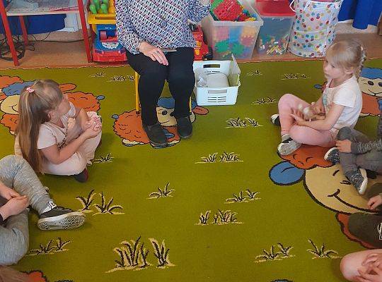 Zajęcie logopedyczne