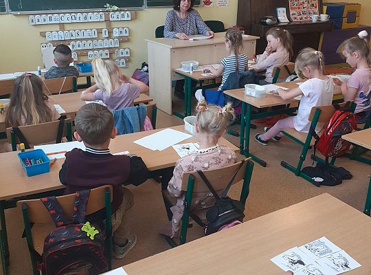 Zajęcie logopedyczne