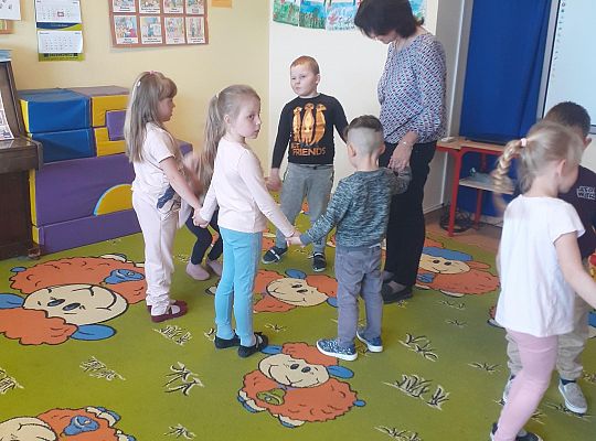 Zajęcie logopedyczne