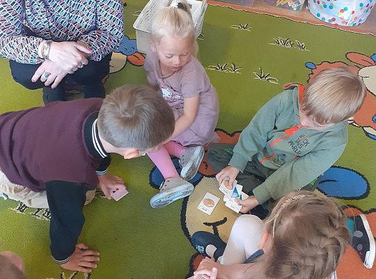 Zajęcie logopedyczne