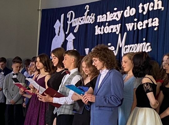 Pożegnanie klas ósmych