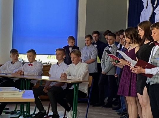 Pożegnanie klas ósmych