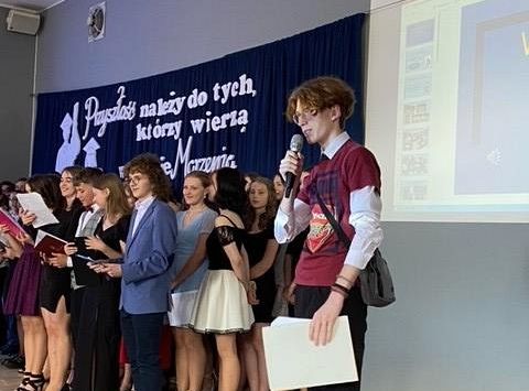 Pożegnanie klas ósmych