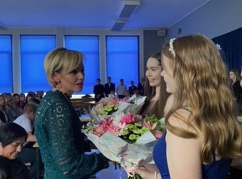 Pożegnanie klas ósmych