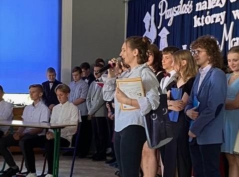 Pożegnanie klas ósmych