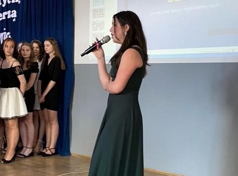 Pożegnanie klas ósmych