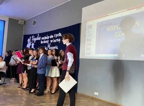 Pożegnanie klas ósmych