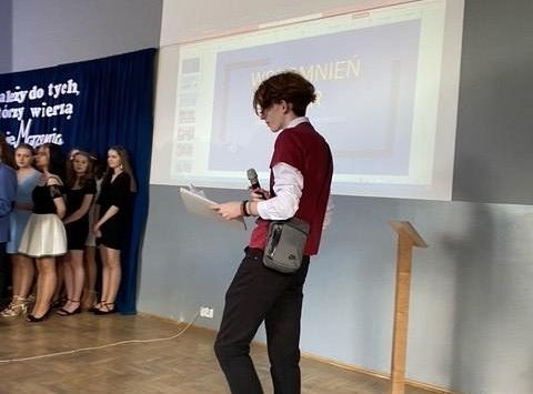 Pożegnanie klas ósmych