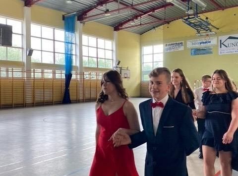 Pożegnanie klas ósmych