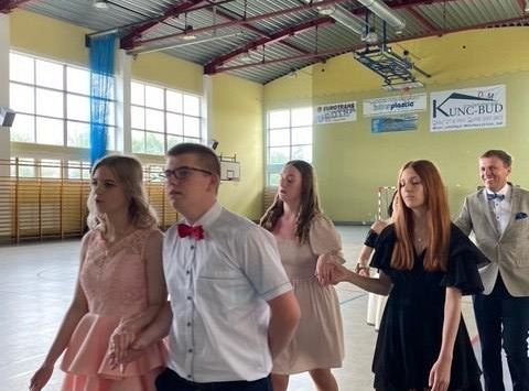 Pożegnanie klas ósmych