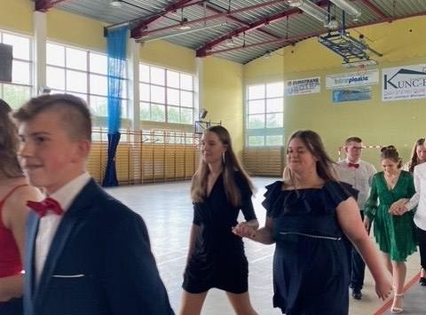 Pożegnanie klas ósmych