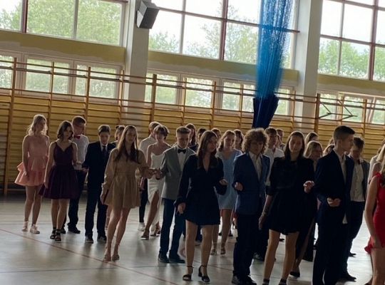 Pożegnanie klas ósmych