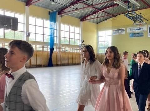 Pożegnanie klas ósmych