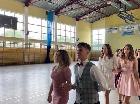 Pożegnanie klas ósmych