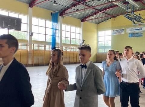 Pożegnanie klas ósmych