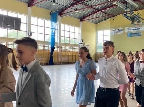 Pożegnanie klas ósmych