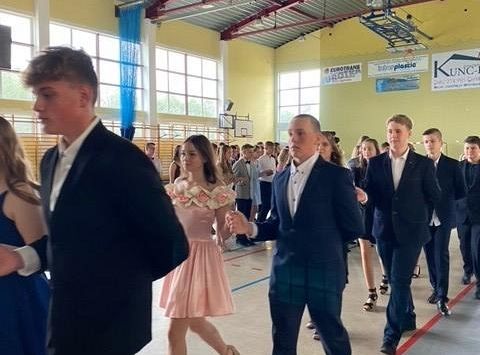 Pożegnanie klas ósmych