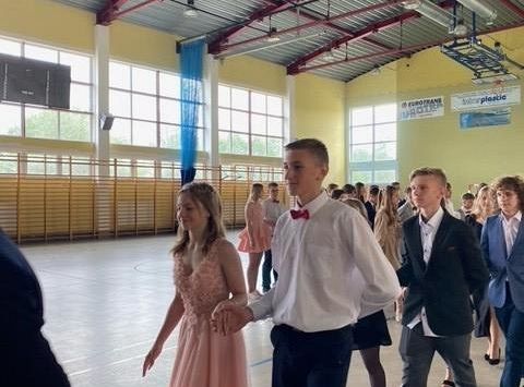 Pożegnanie klas ósmych