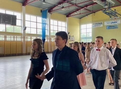 Pożegnanie klas ósmych